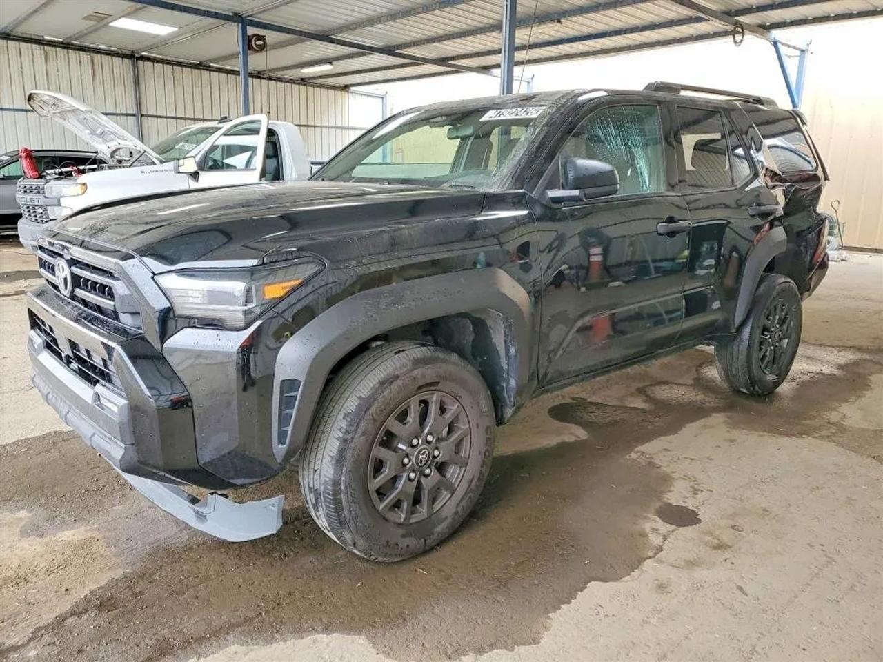 2025 Toyota 4Runner SR5 Sport Utility 4D