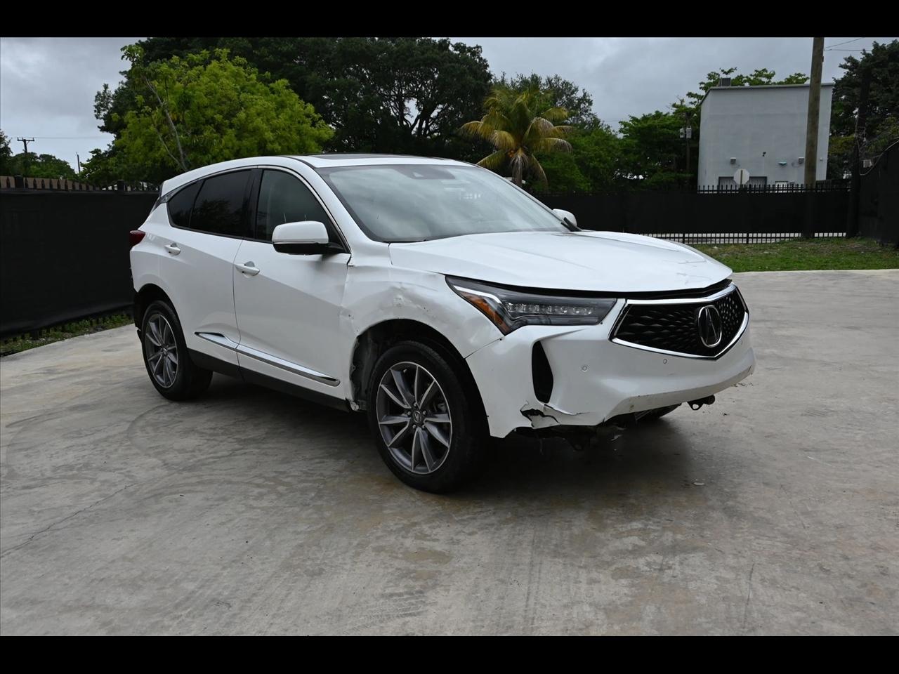 2022 Acura RDX FWD w/Technology Pkg Sport Utility 4D