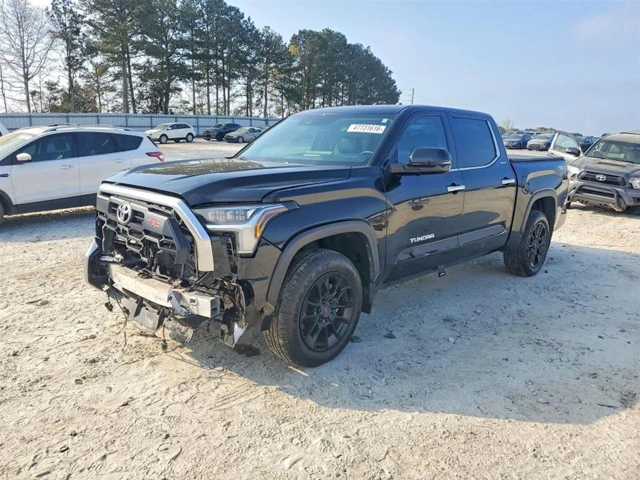 2022 Toyota Tundra Limited Pickup 4D 5 1/2 ft