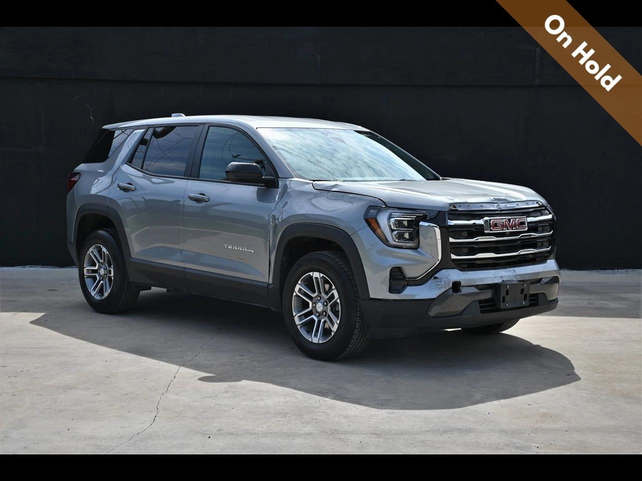 2025 GMC Terrain Elevation Sport Utility 4D