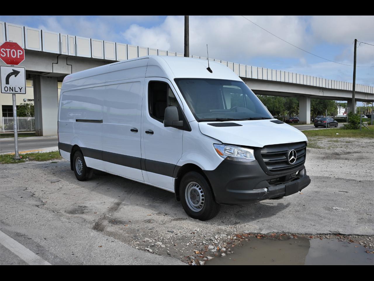 2021 Mercedes-Benz Sprinter High Roof w/170  WB Van 3D