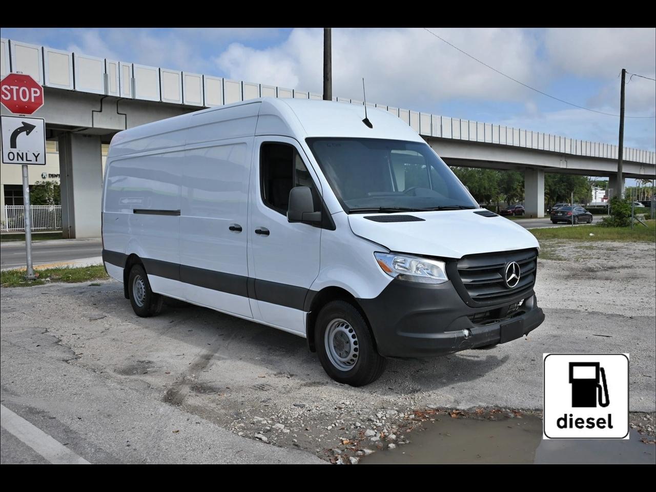 2021 Mercedes-Benz Sprinter High Roof w/170  WB Van 3D