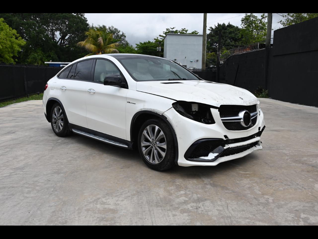 2019 Mercedes-Benz GLE-Class GLE 63 S Sport Utility 4D