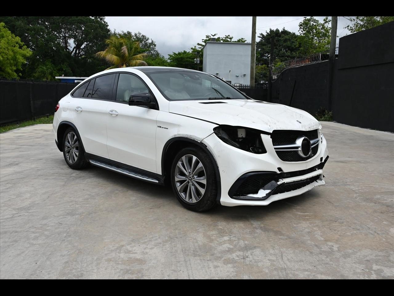2019 Mercedes-Benz GLE-Class GLE 63 S Sport Utility 4D