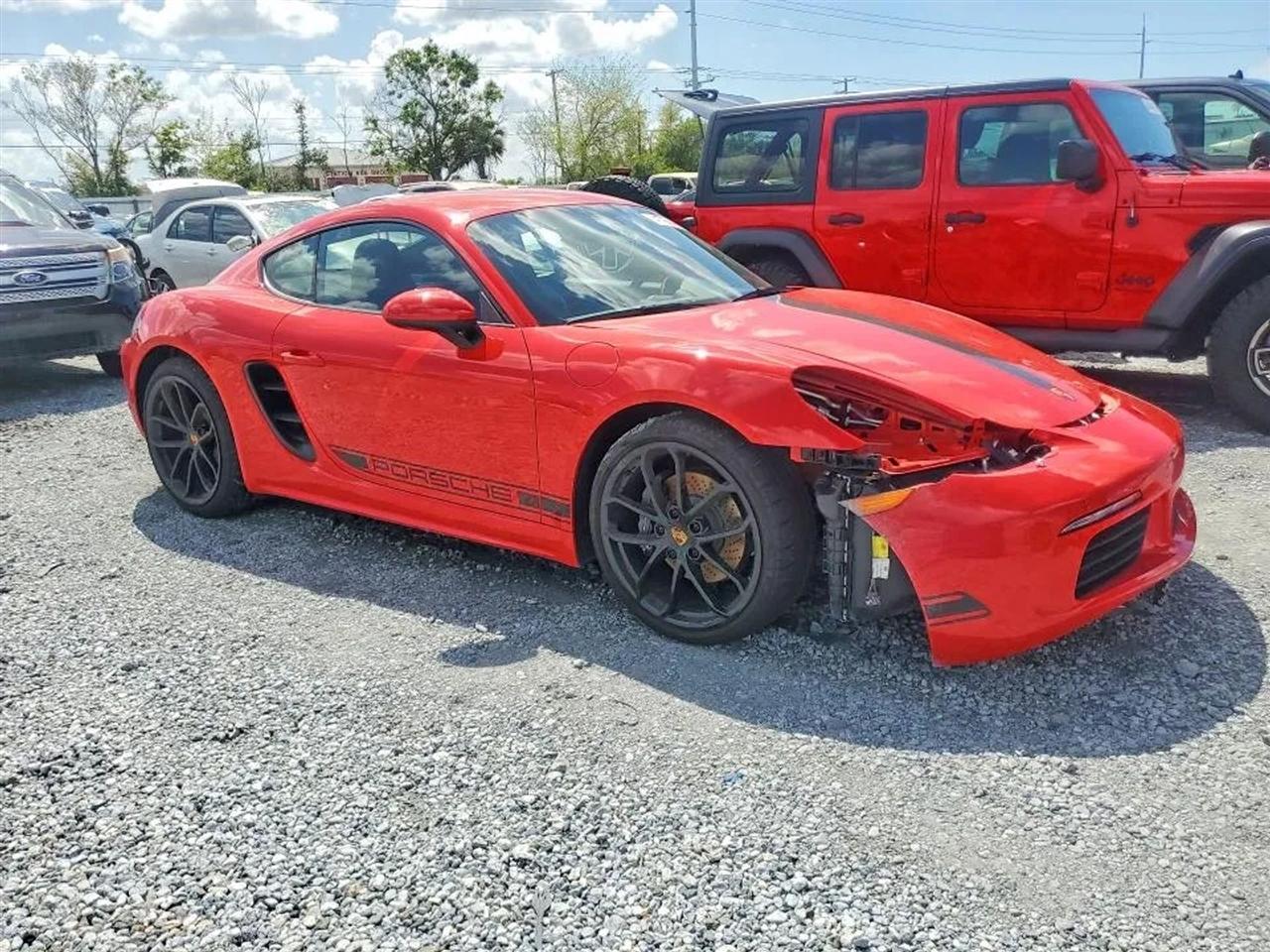2025 Porsche 718 Cayman Coupe 2D