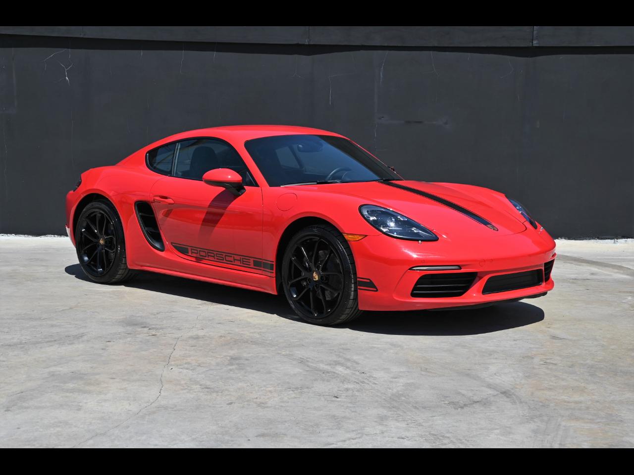 2025 Porsche 718 Cayman Coupe 2D