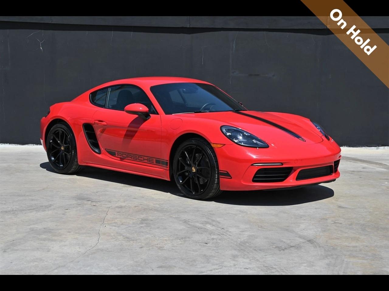 2025 Porsche 718 Cayman Coupe 2D