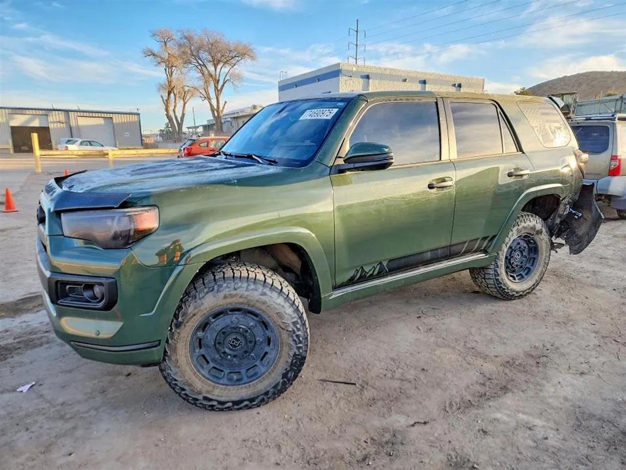 2022 Toyota 4Runner Limited Sport Utility 4D