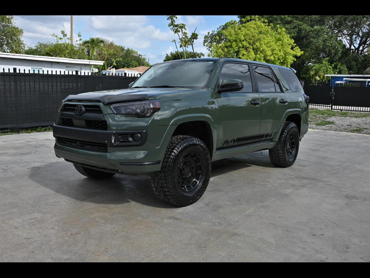 2022 Toyota 4Runner Limited Sport Utility 4D