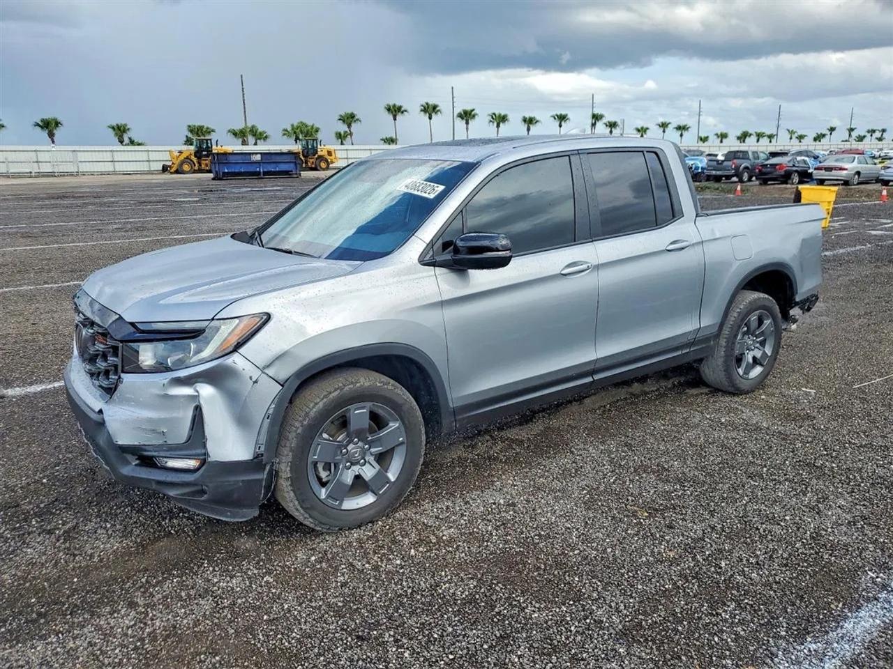 2025 Honda Ridgeline TrailSport Pickup 4D 5 ft