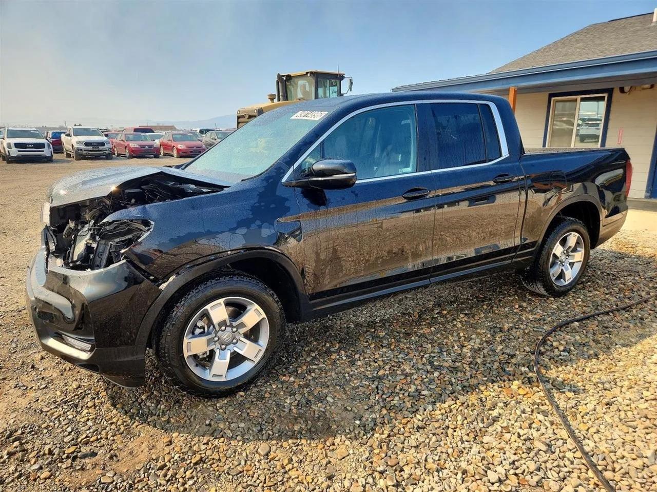 2026 Honda Ridgeline RTL Pickup 4D 5 ft