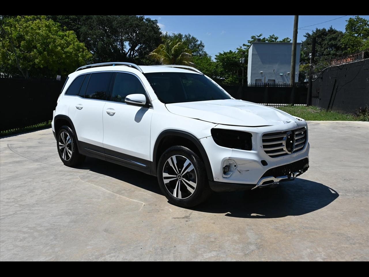 2025 Mercedes-Benz GLB-Class GLB 250 4MATIC Sport Utility 4D