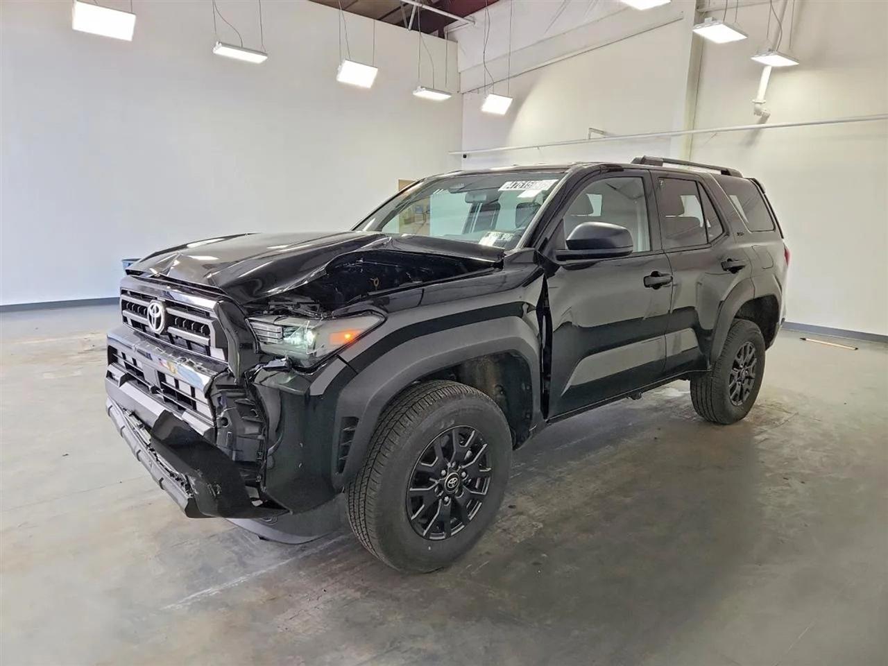 2025 Toyota 4Runner SR5 Sport Utility 4D