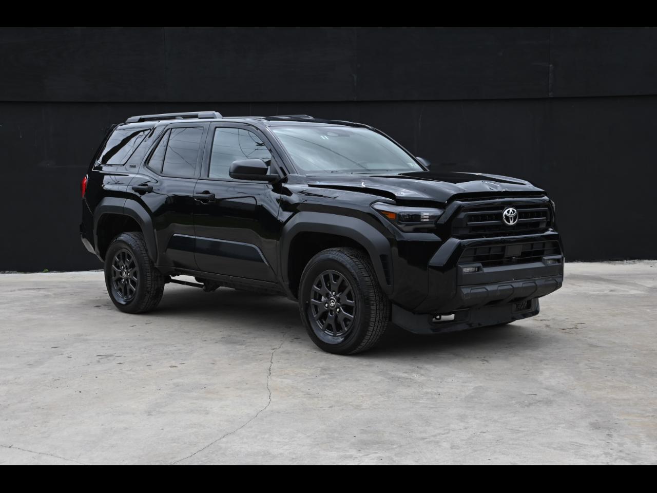 2025 Toyota 4Runner SR5 Sport Utility 4D