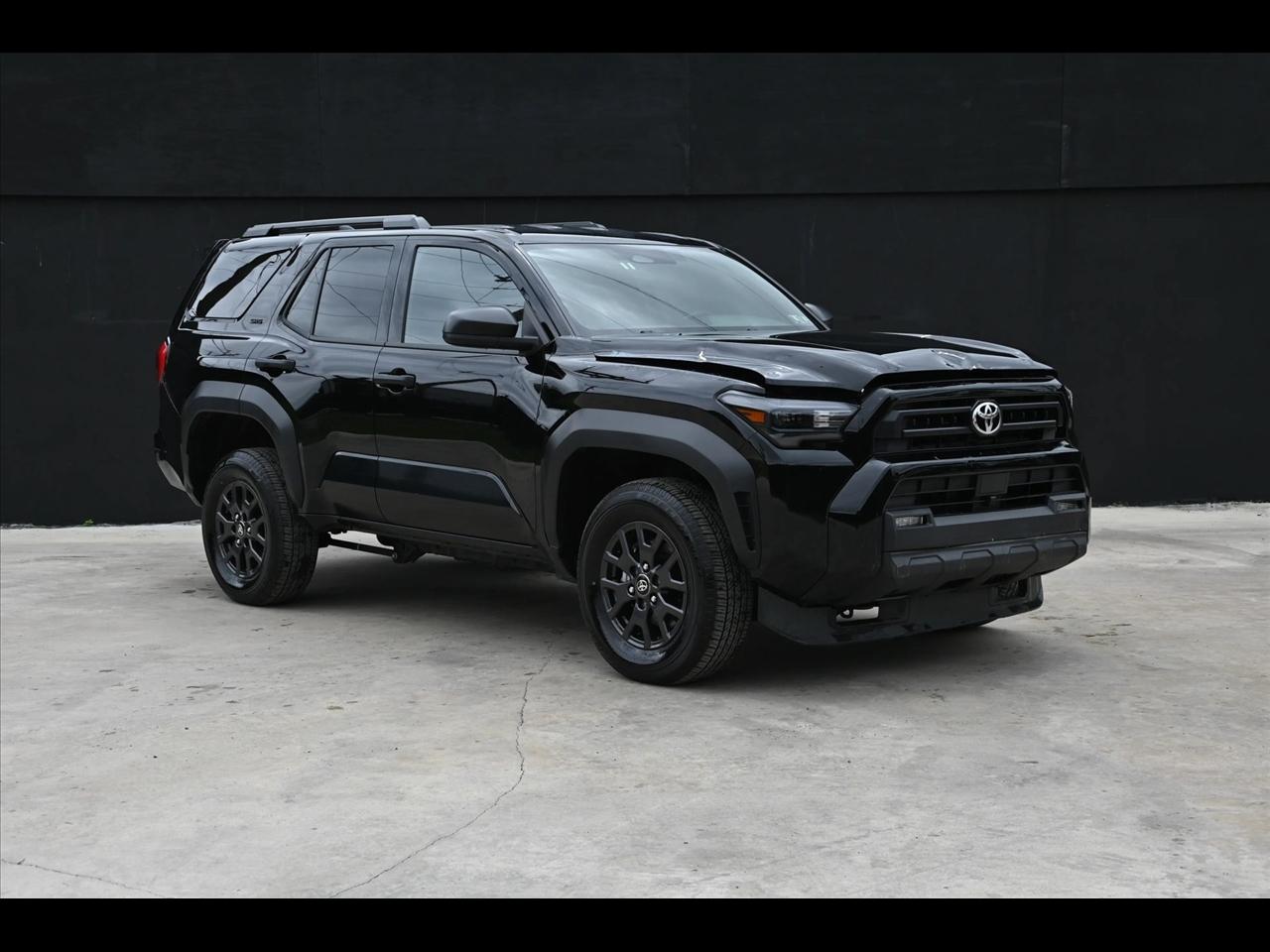 2025 Toyota 4Runner SR5 Sport Utility 4D