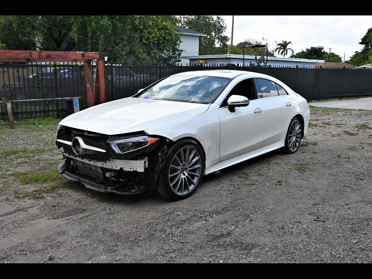 2019 Mercedes-Benz CLS-Class CLS 450 Coupe 4D