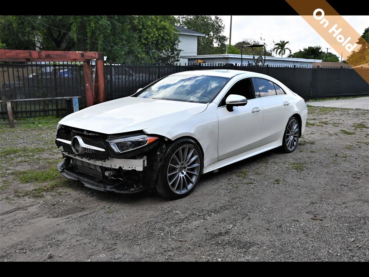 2019 Mercedes-Benz CLS-Class CLS 450 Coupe 4D