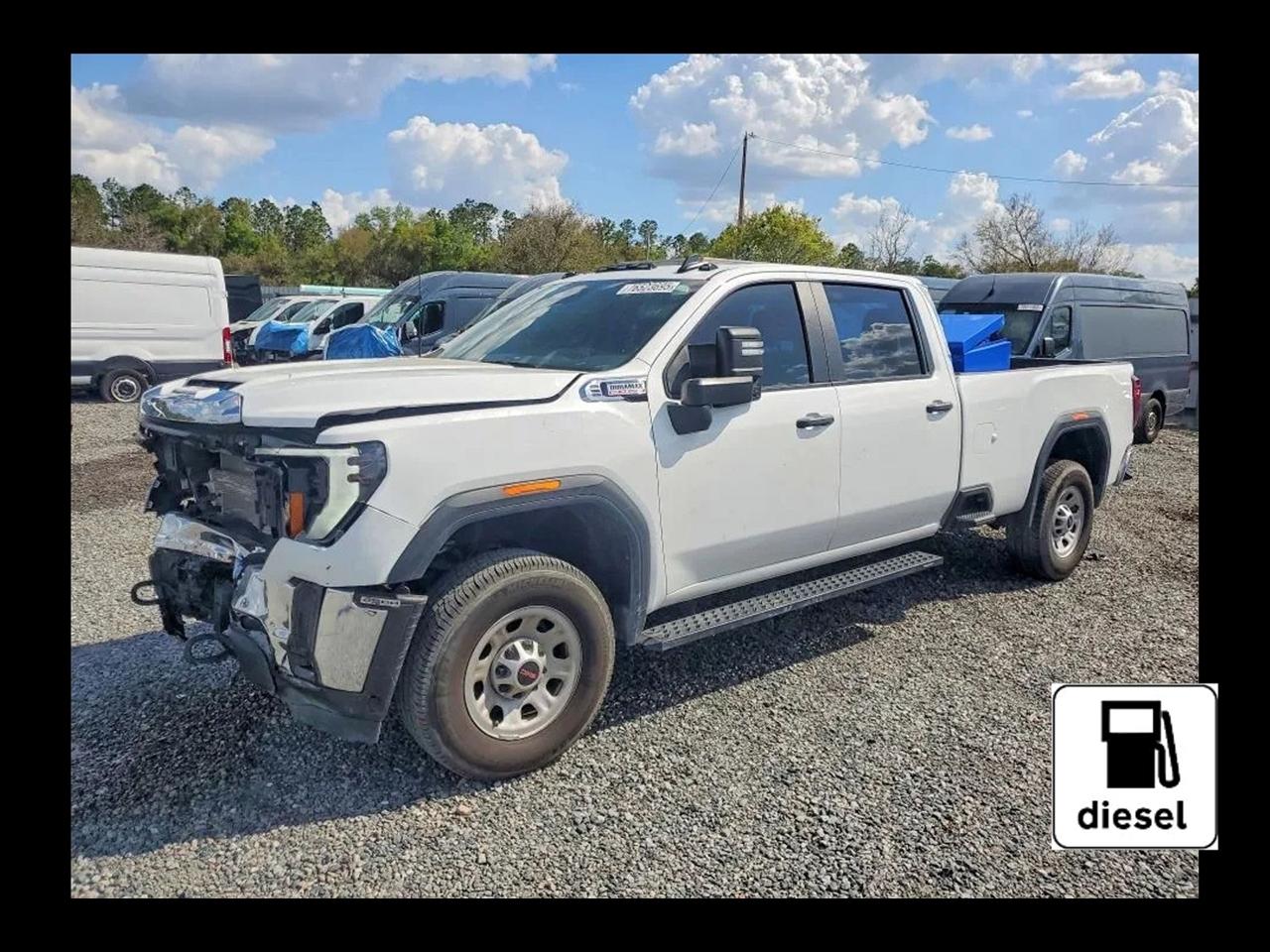 2024 GMC Sierra 2500HD Pro Pickup 4D 8 ft