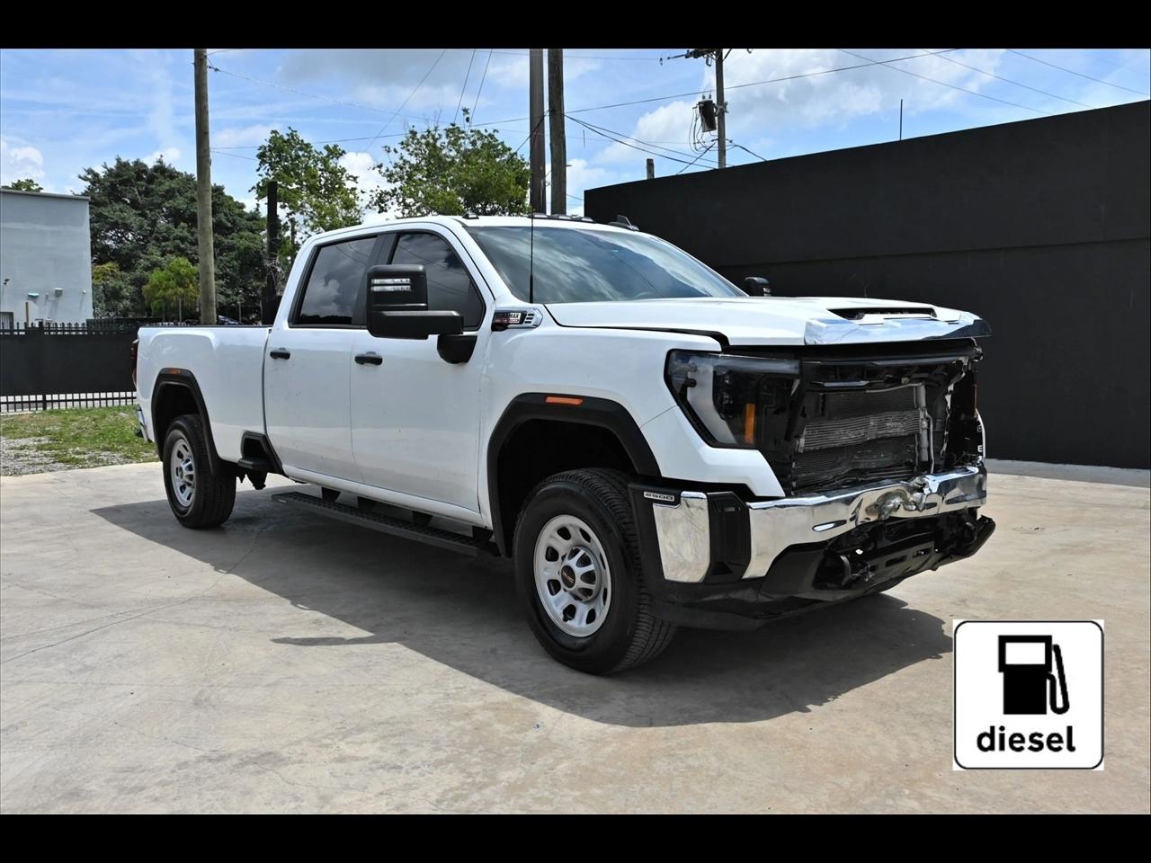 2024 GMC Sierra 2500HD Pro Pickup 4D 8 ft