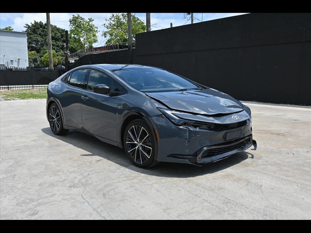 2024 Toyota Prius XLE Hatchback 4D