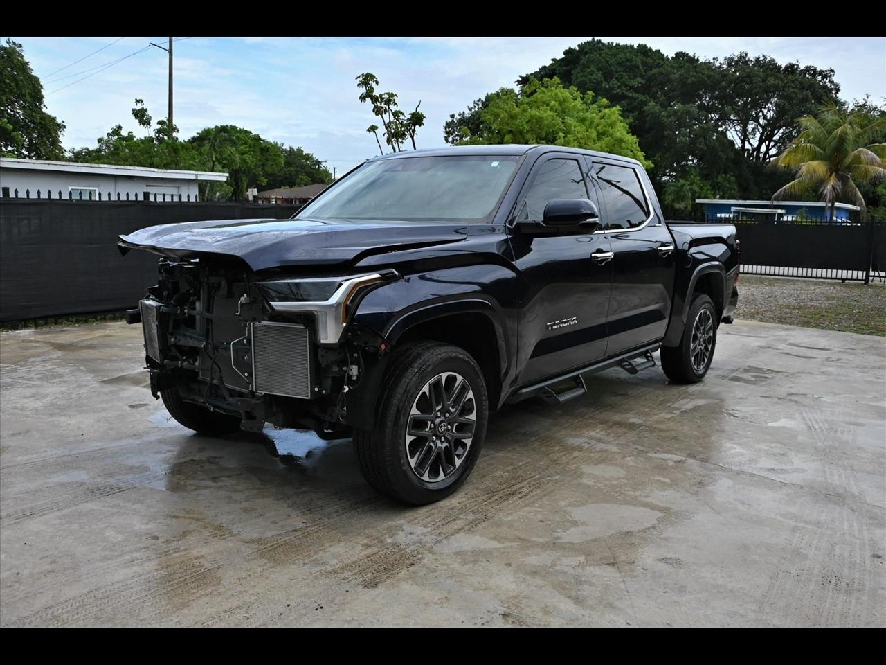 2025 Toyota Tundra Limited Pickup 4D 5 1/2 ft