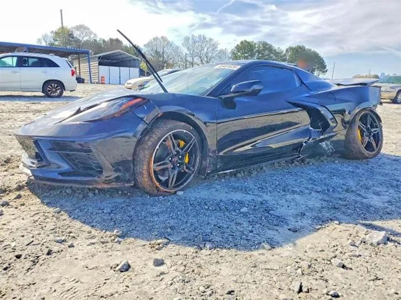2022 Chevrolet Corvette Stingray Convertible 2D