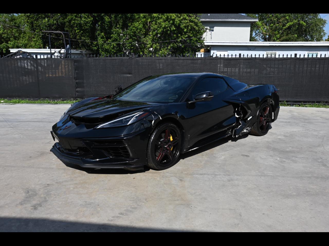 2022 Chevrolet Corvette Stingray Convertible 2D