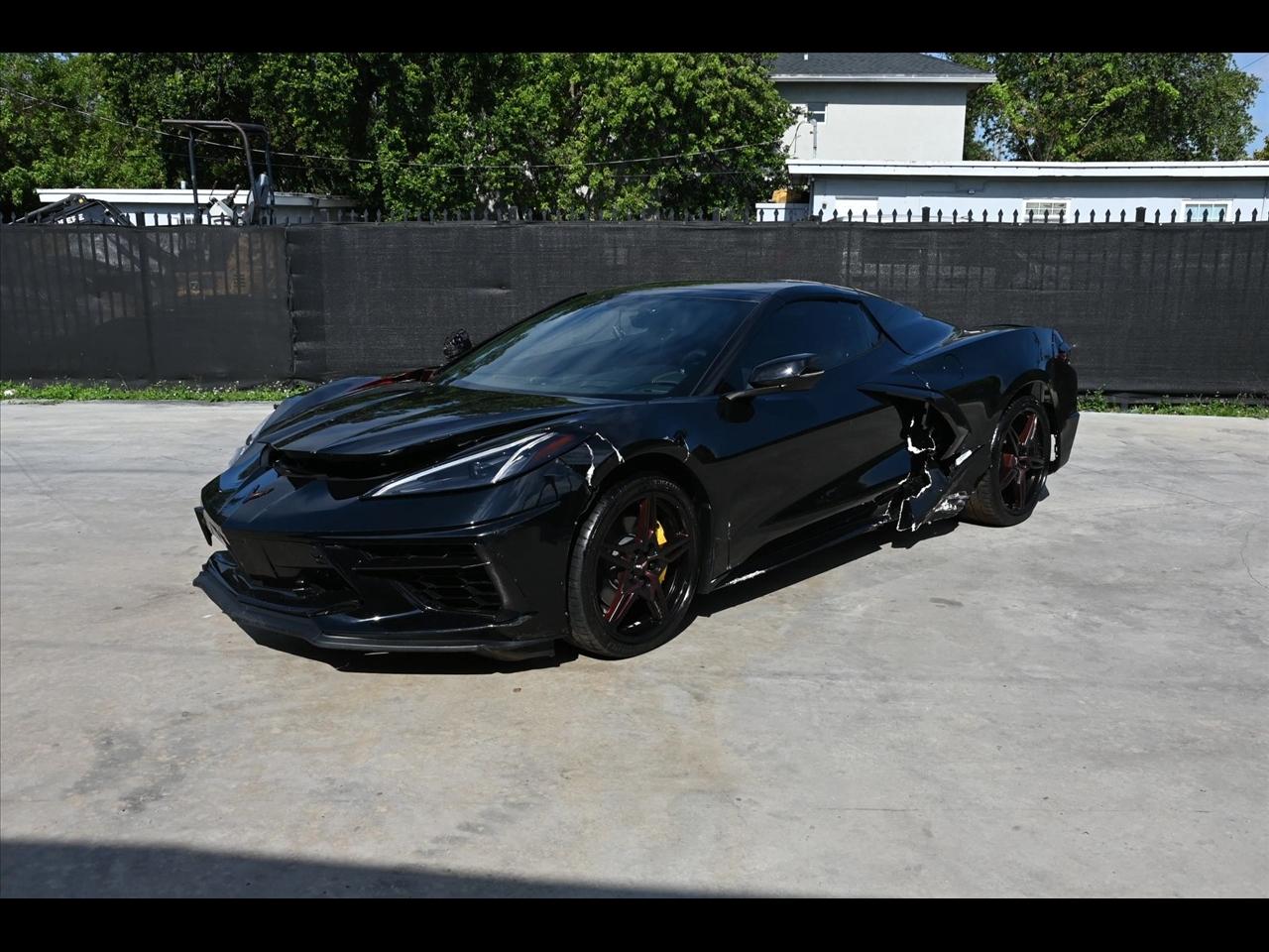 2022 Chevrolet Corvette Stingray Convertible 2D