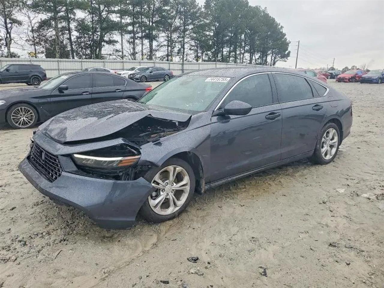 2025 Honda Accord LX Sedan 4D