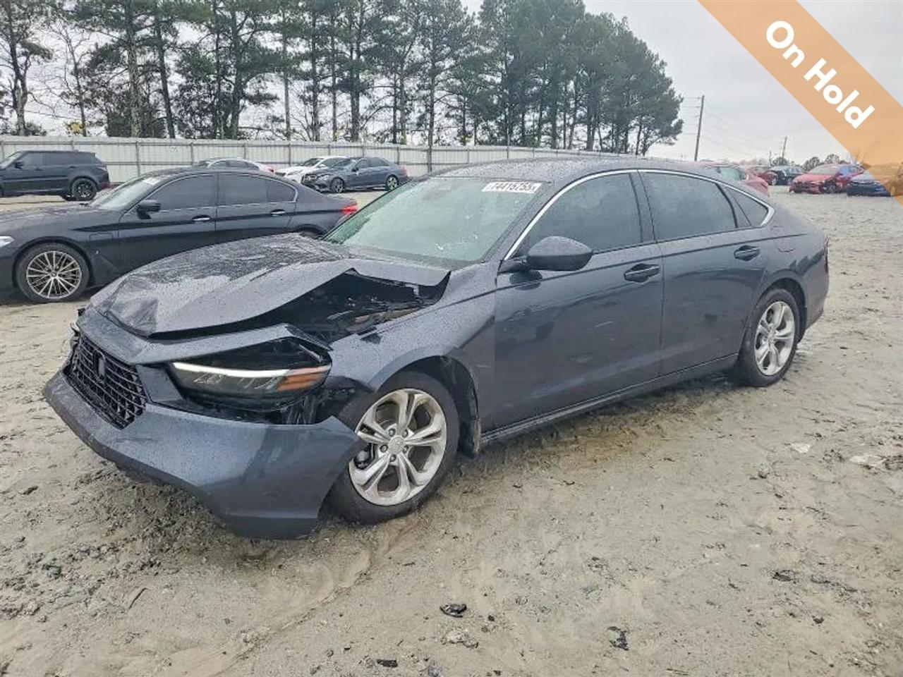 2025 Honda Accord LX Sedan 4D