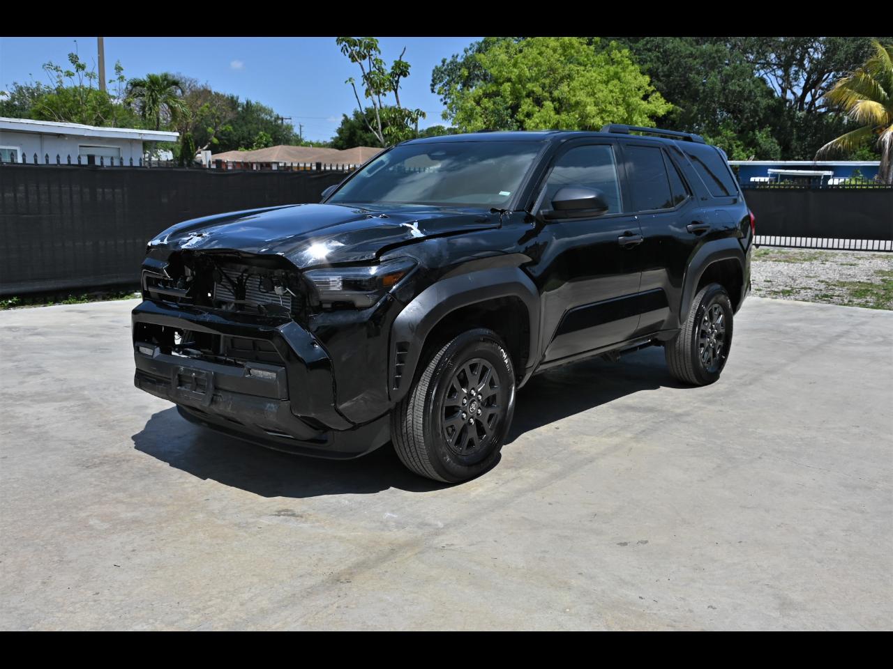 2025 Toyota 4Runner SR5 Sport Utility 4D