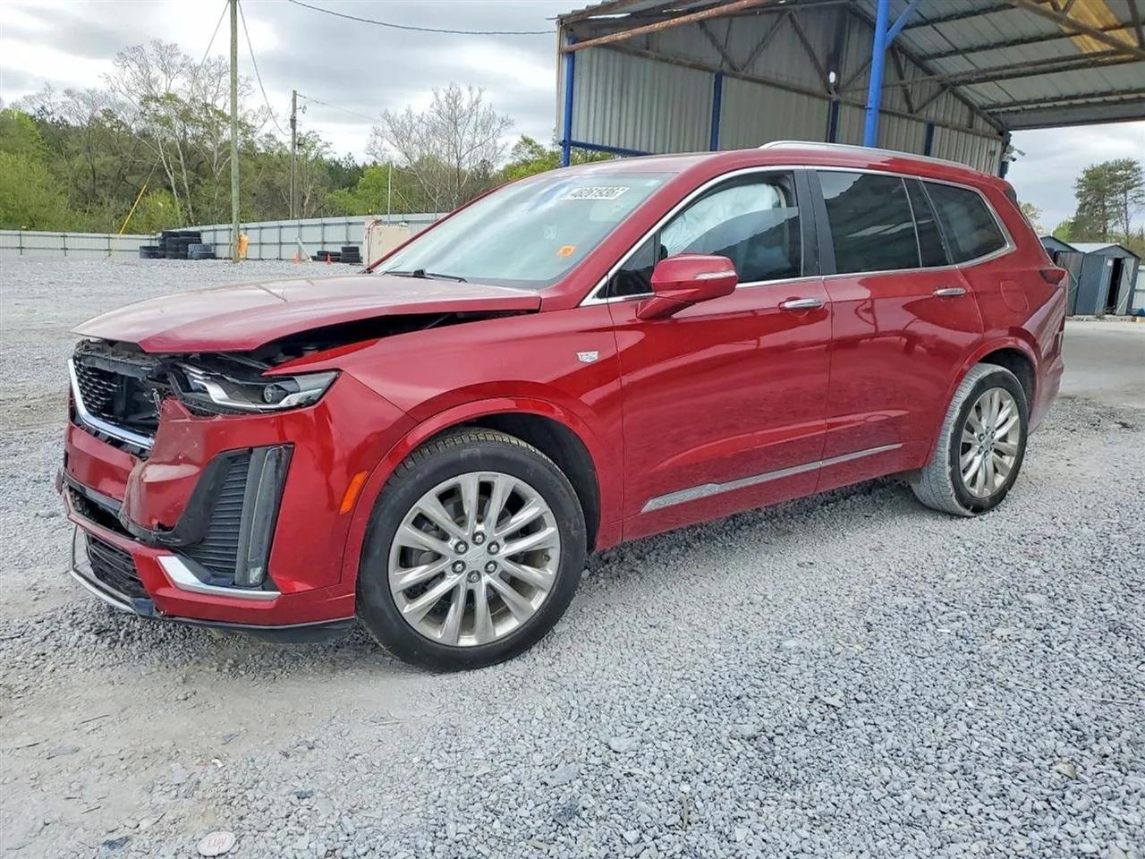 2020 Cadillac XT6 Premium Luxury Sport Utility 4D