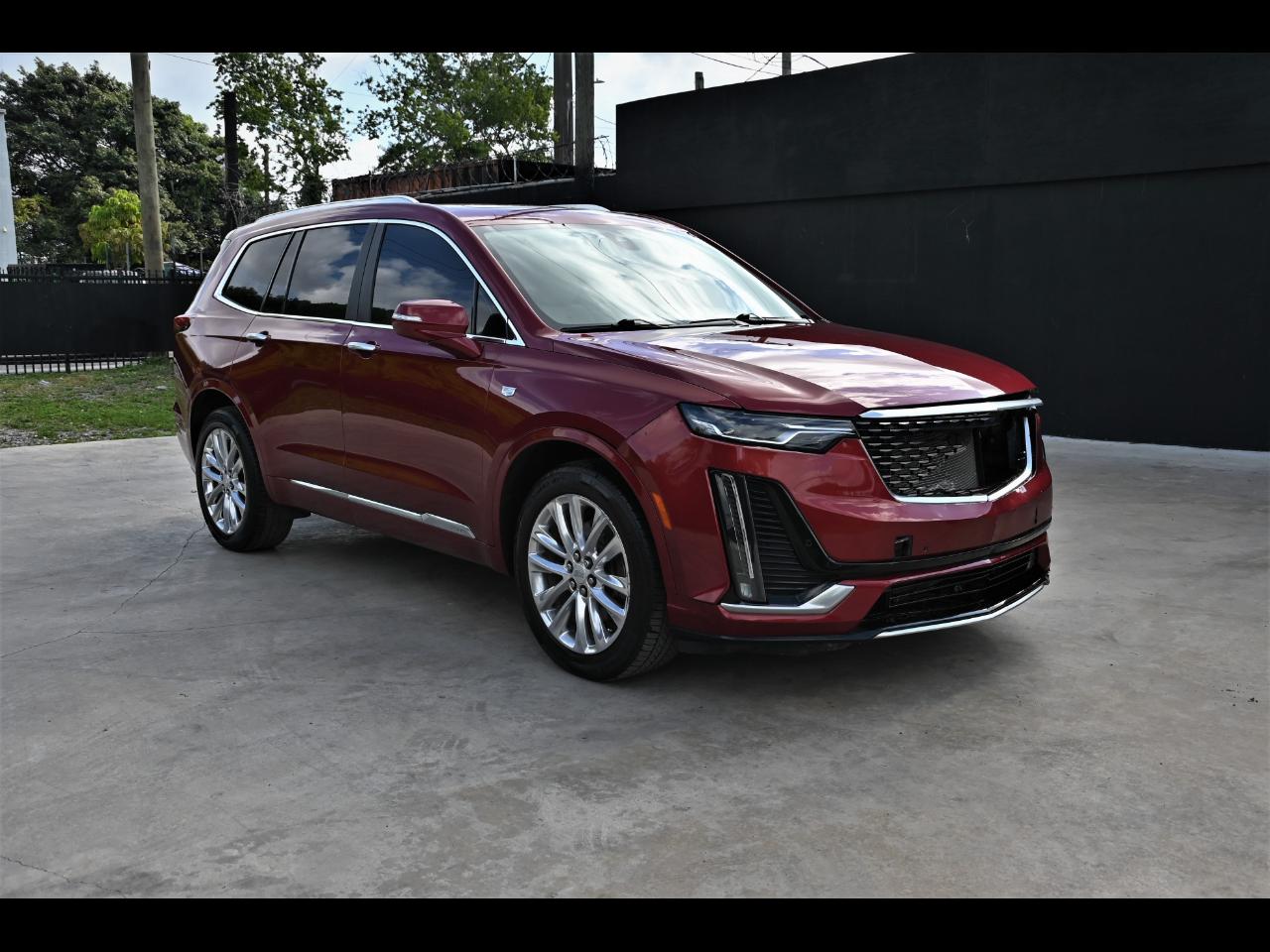 2020 Cadillac XT6 Premium Luxury Sport Utility 4D