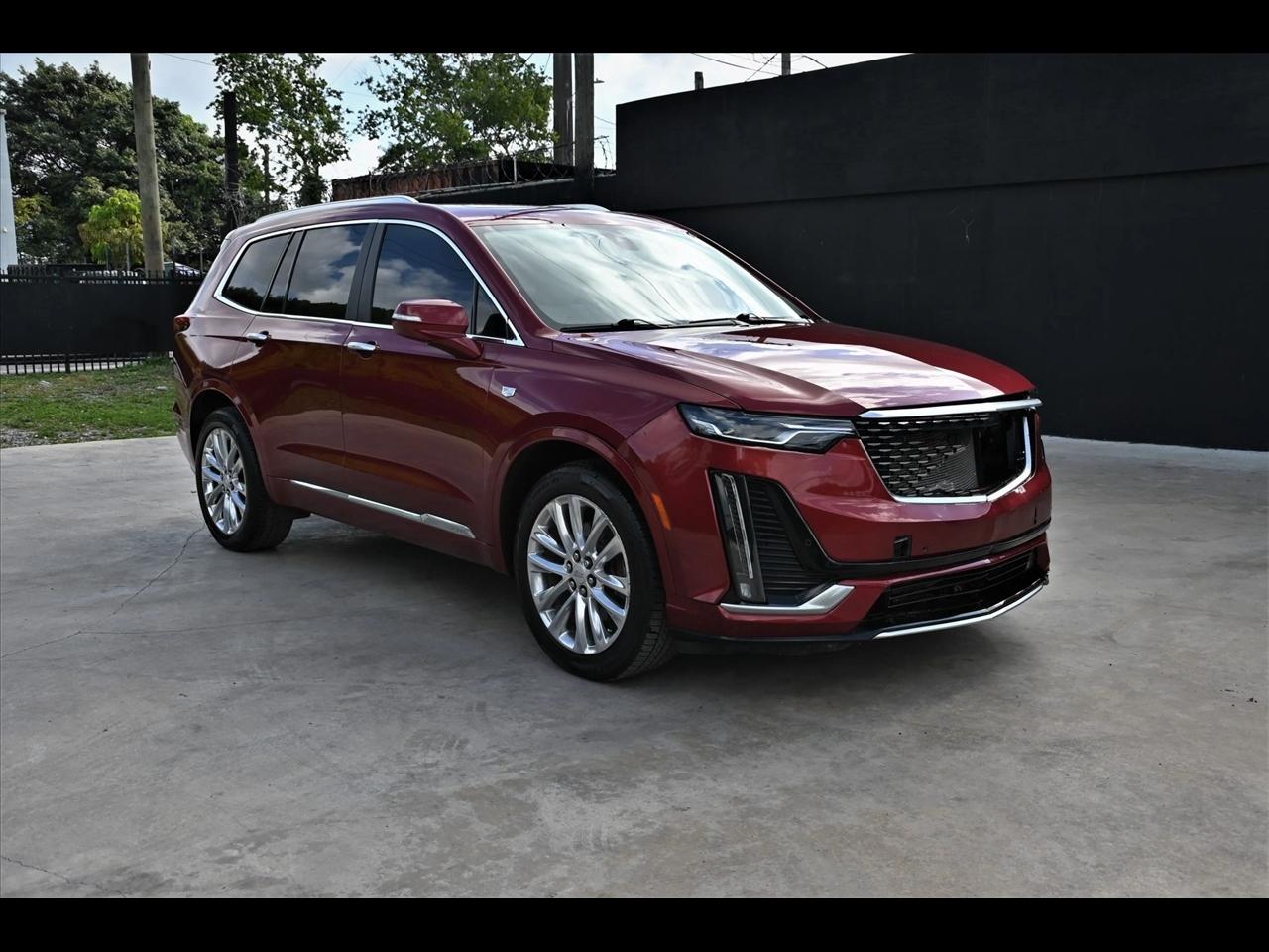 2020 Cadillac XT6 Premium Luxury Sport Utility 4D