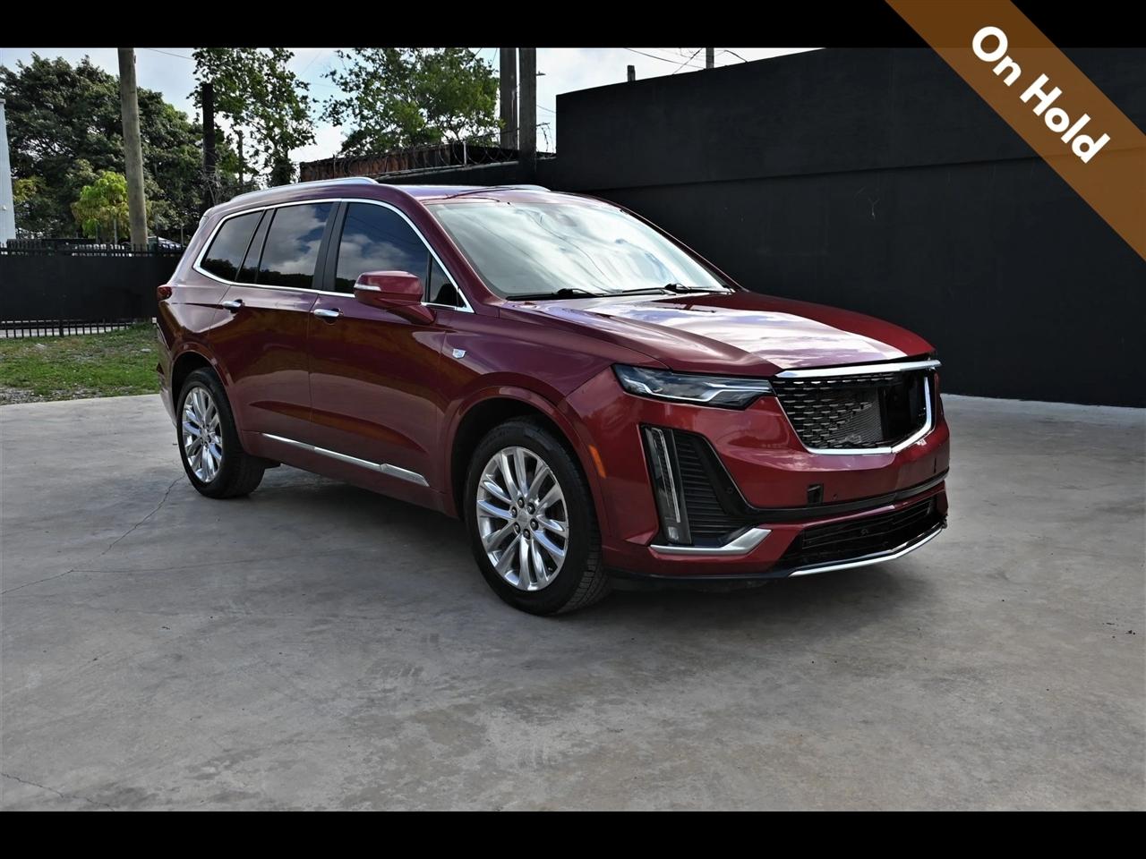 2020 Cadillac XT6 Premium Luxury Sport Utility 4D