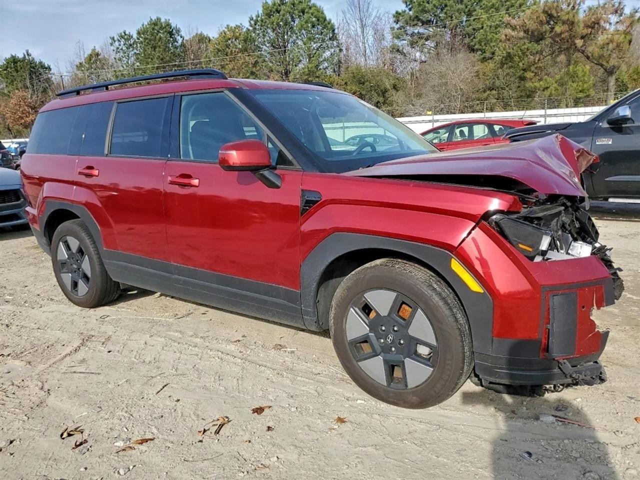 2024 Hyundai Santa Fe Hybrid SEL Sport Utility 4D