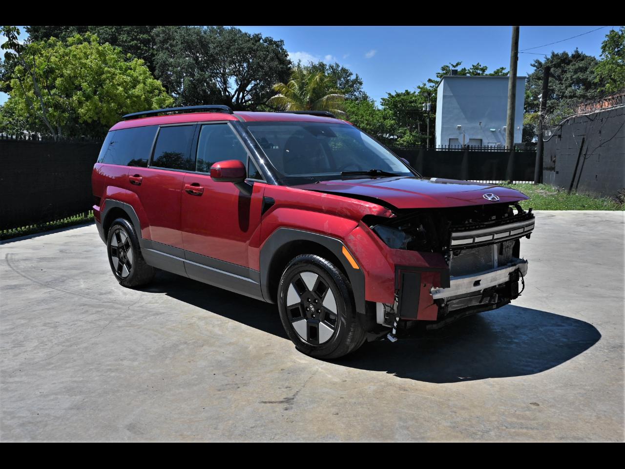 2024 Hyundai Santa Fe Hybrid SEL Sport Utility 4D