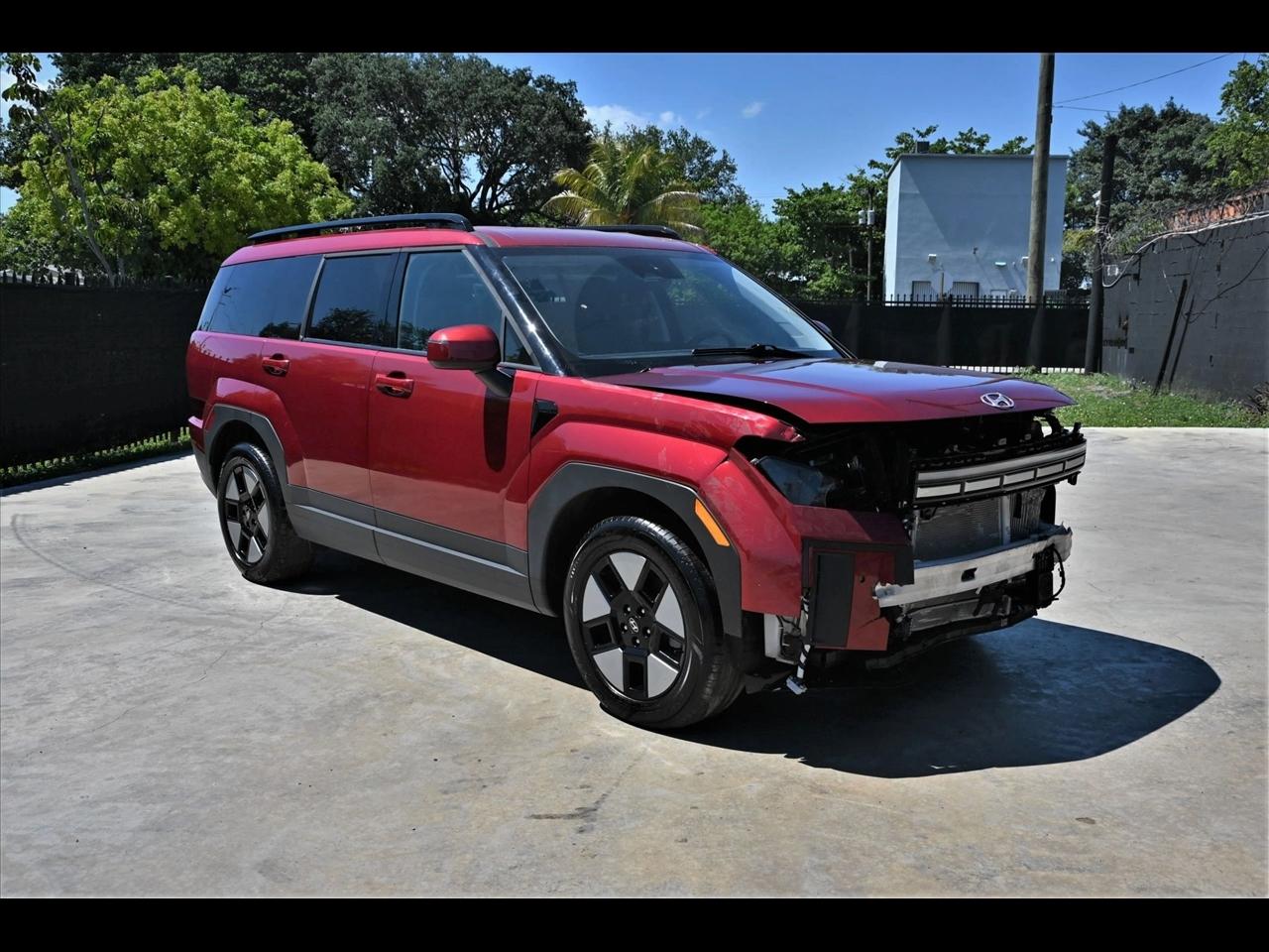 2024 Hyundai Santa Fe Hybrid SEL Sport Utility 4D