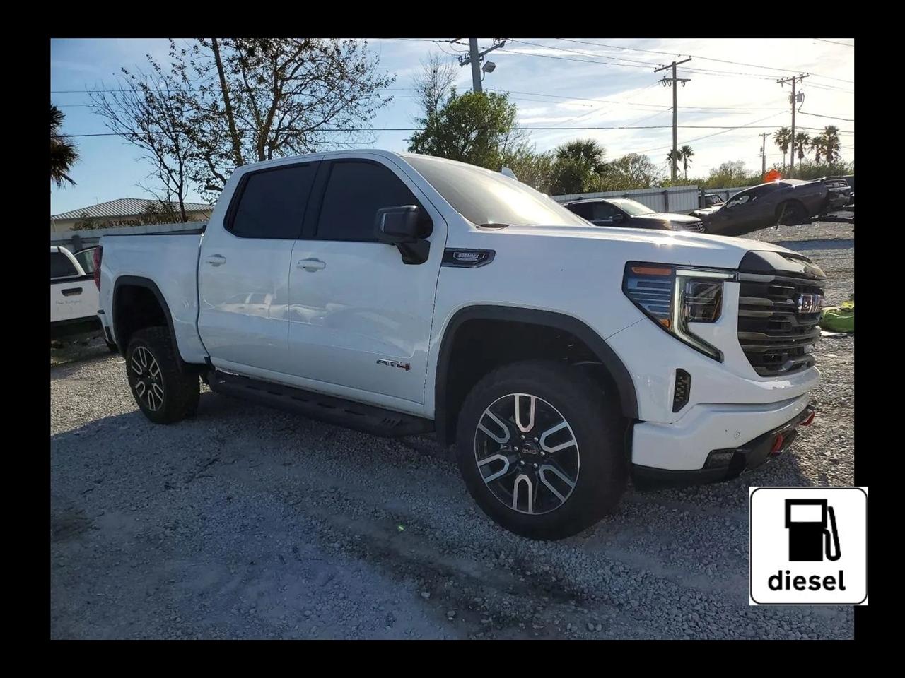 2026 GMC Sierra 1500 AT4 Pickup 4D 5 3/4 ft