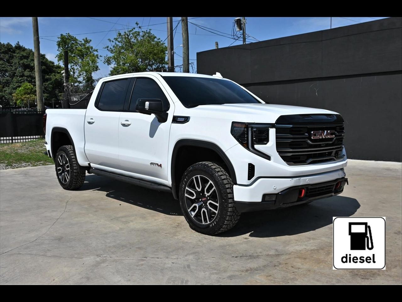 2026 GMC Sierra 1500 AT4 Pickup 4D 5 3/4 ft