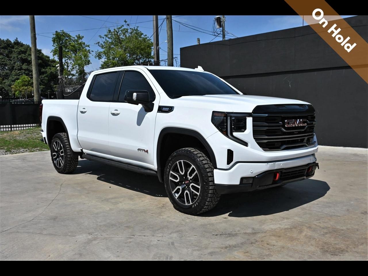 2026 GMC Sierra 1500 AT4 Pickup 4D 5 3/4 ft