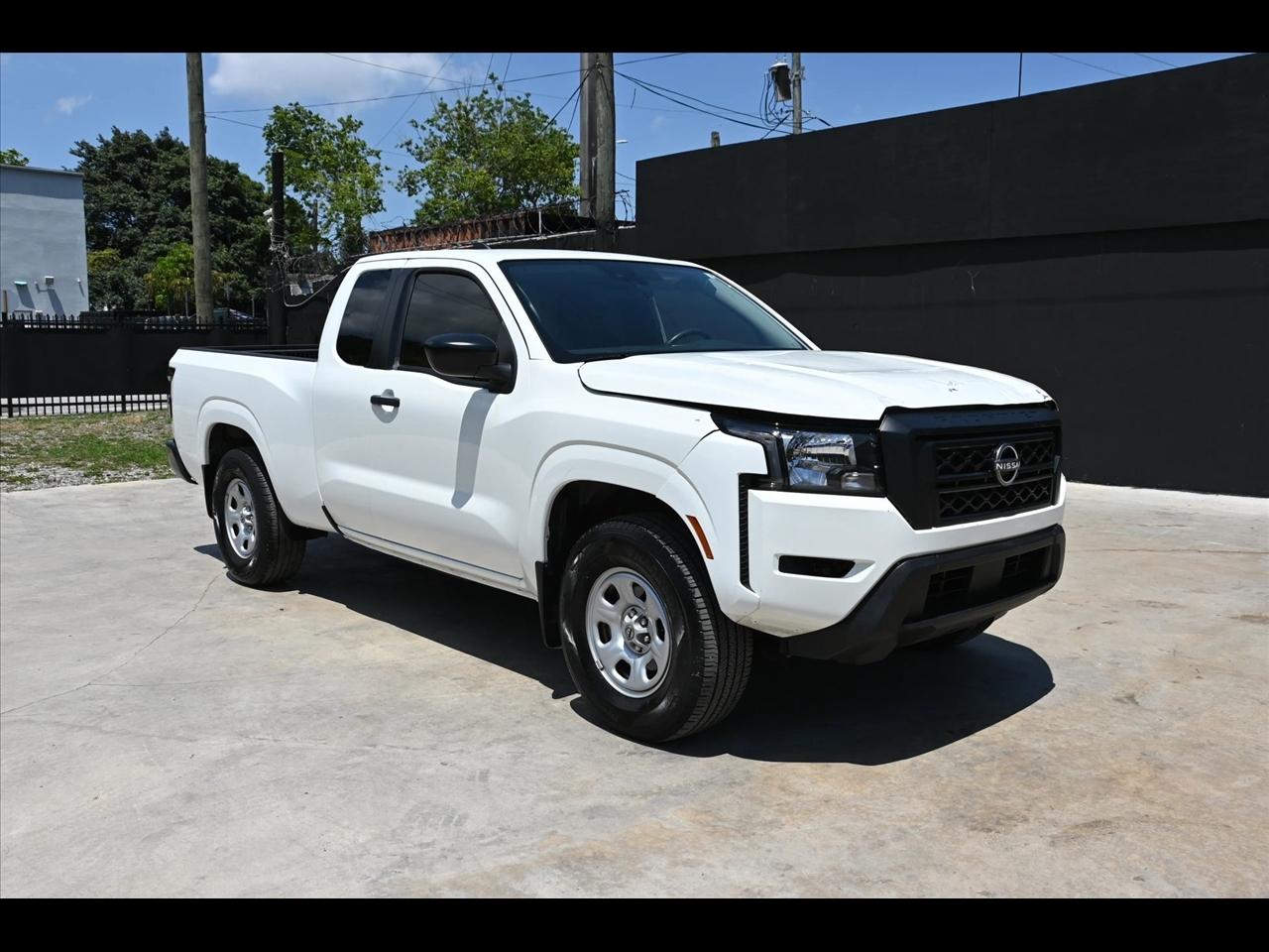 2024 Nissan Frontier S Pickup 2D 6 ft