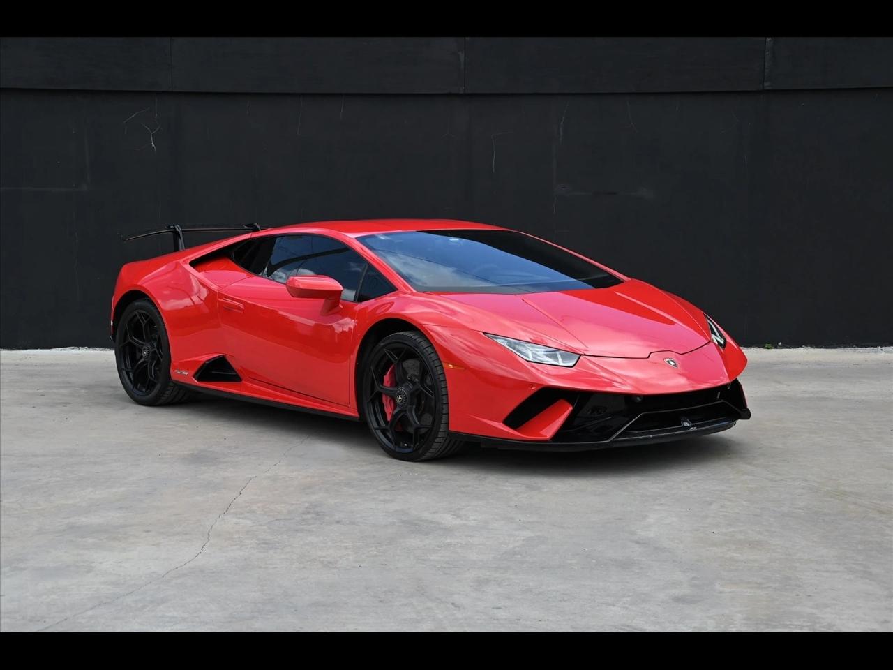 2020 Lamborghini Huracan EVO Coupe 2D