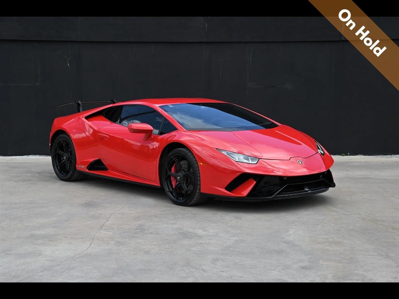 2020 Lamborghini Huracan EVO Coupe 2D