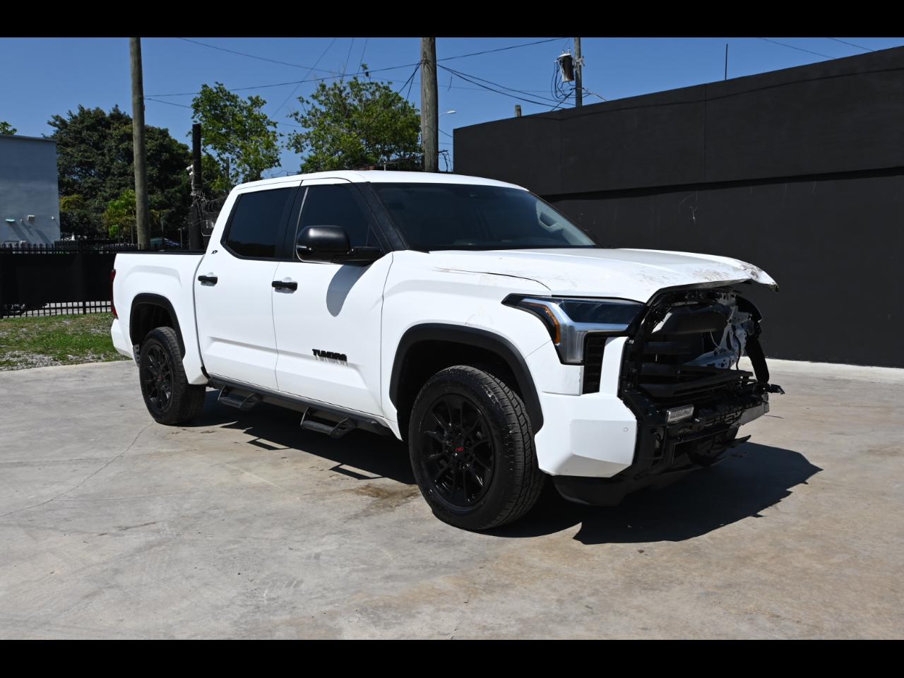 2024 Toyota Tundra SR5 Pickup 4D 5 1/2 ft