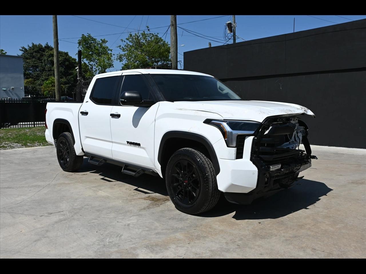 2024 Toyota Tundra SR5 Pickup 4D 5 1/2 ft
