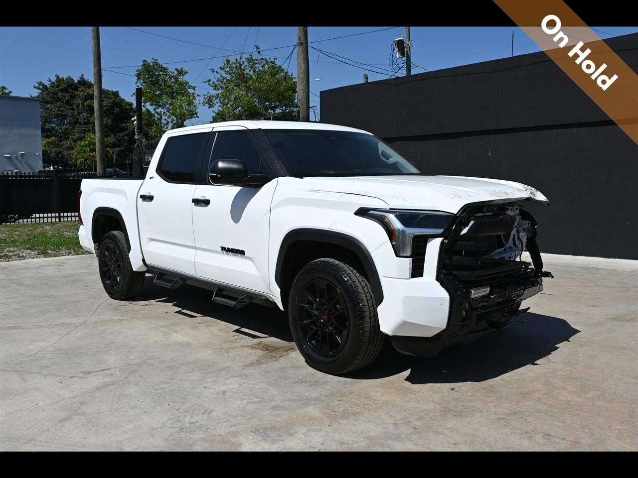 2024 Toyota Tundra SR5 Pickup 4D 5 1/2 ft