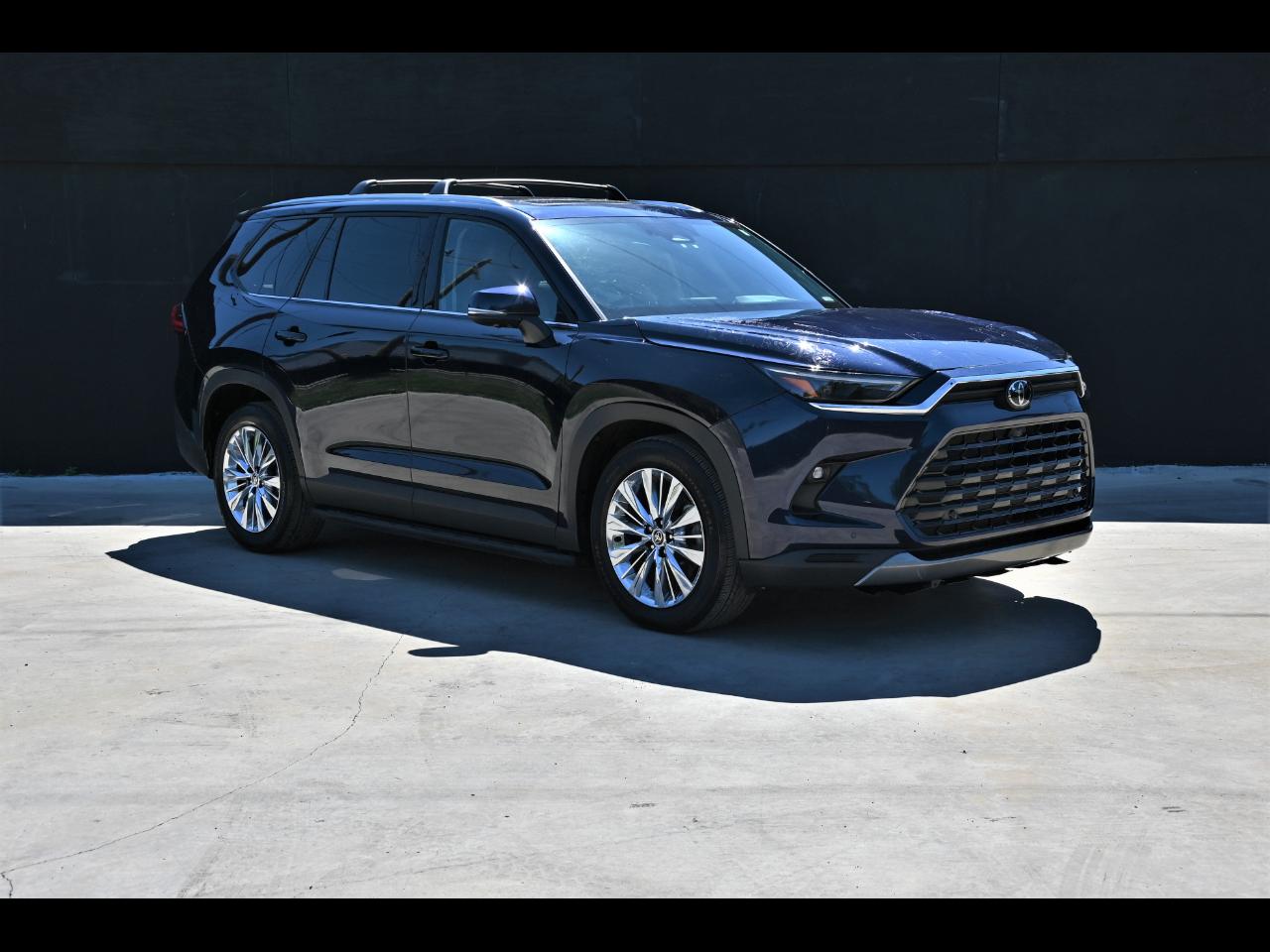 2024 Toyota Grand Highlander Platinum Sport Utility 4D