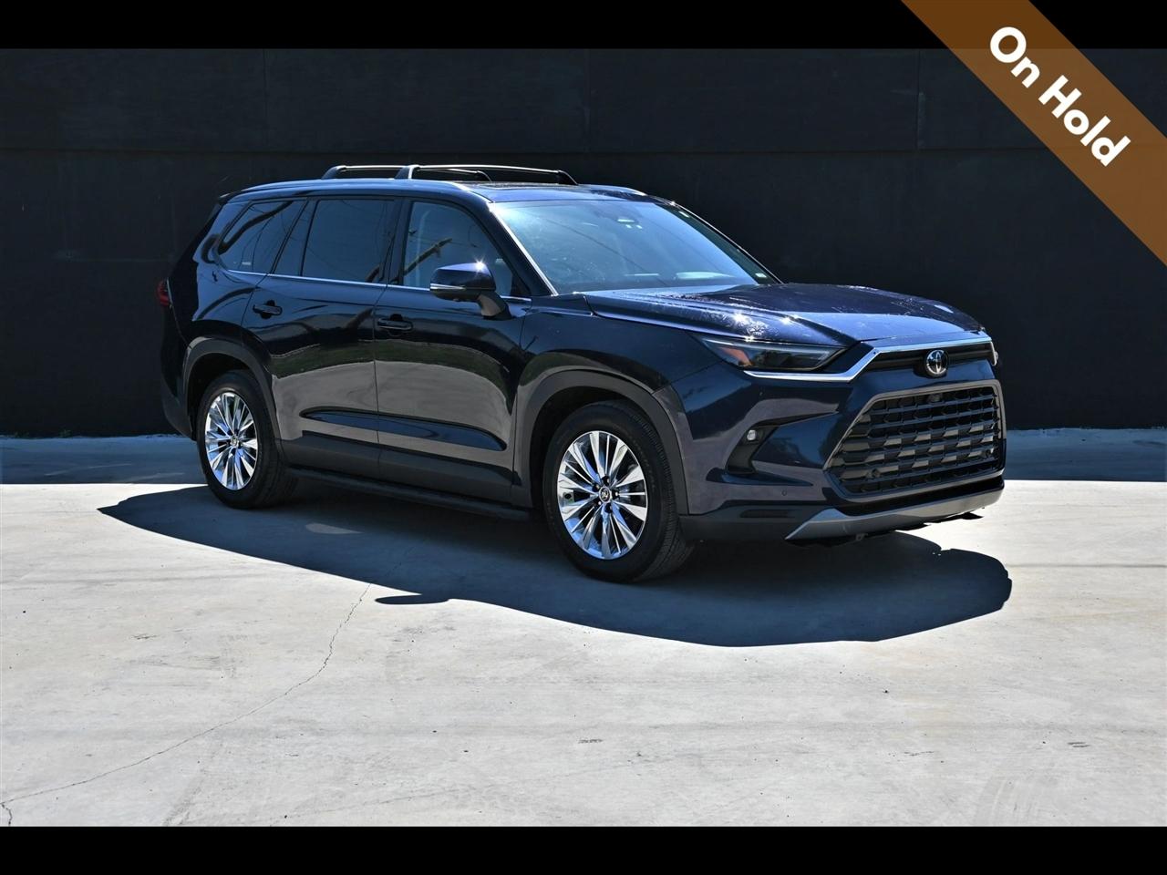 2024 Toyota Grand Highlander Platinum Sport Utility 4D
