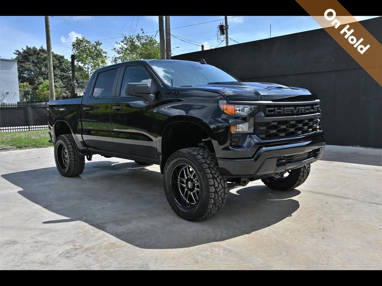 2026 Chevrolet Silverado 1500 Custom Trail Boss Pickup 4D 5 3/4 ft